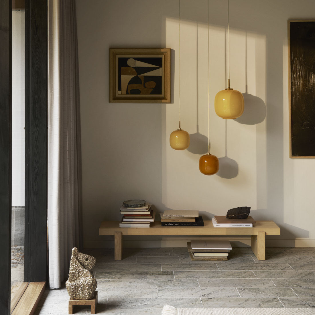 Louis Poulsen VL45 ラジオハウス ペンダントライト ペール・イエロー【展示品】