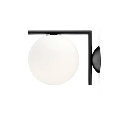 FLOS（フロス） IC LIGHTS C/W1 ウォールランプ ブラック