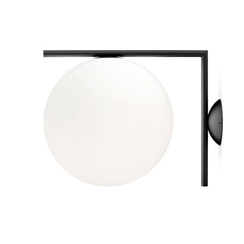FLOS（フロス） IC LIGHTS C/W2 ウォールランプ ブラック