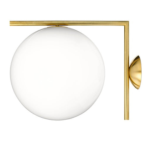 FLOS（フロス） IC LIGHTS C/W2 ウォールランプ ゴールド