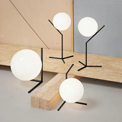 FLOS（フロス） IC LIGHTS T2 テーブルランプ ブラック