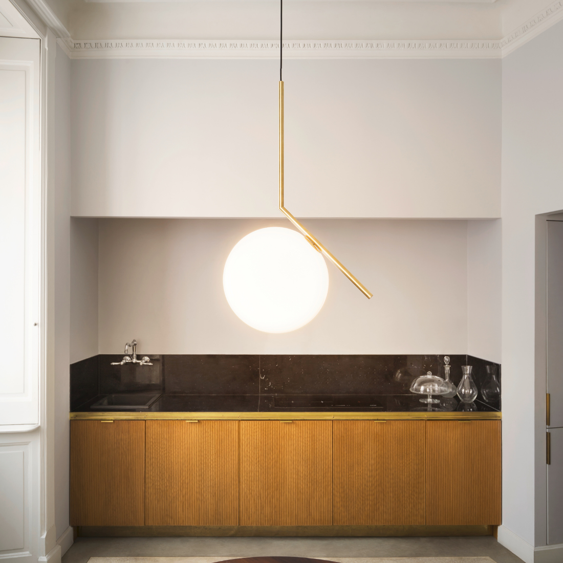 FLOS（フロス） IC LIGHTS S1 ダクト仕様 ペンダントライト【展示品】