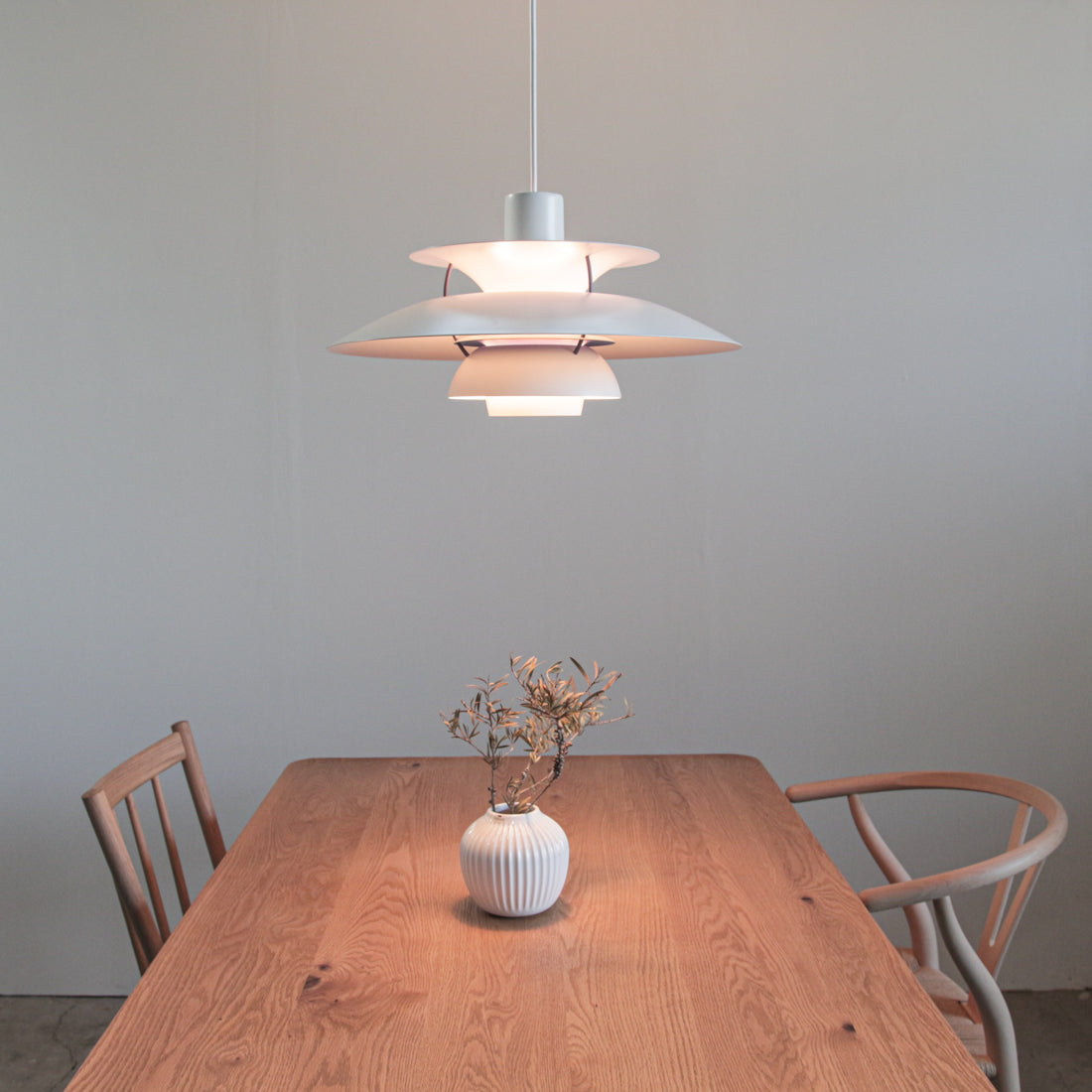 Louis Poulsen PH 5 ペンダントライト クラシックホワイト【展示品】