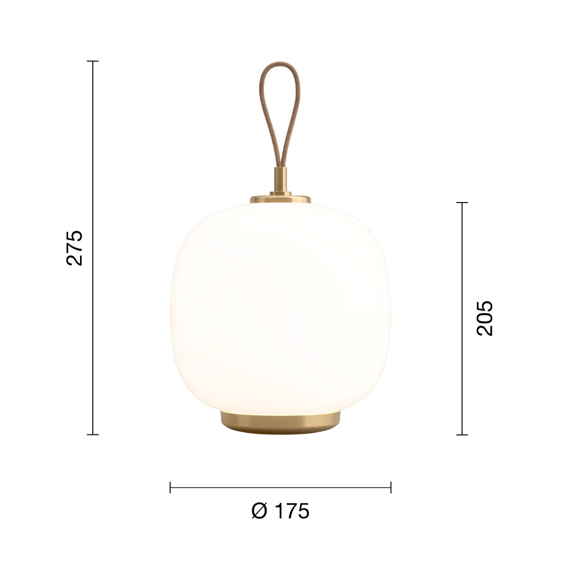 Louis Poulsen VL45 ラジオハウス ポータブルランプ【展示品】