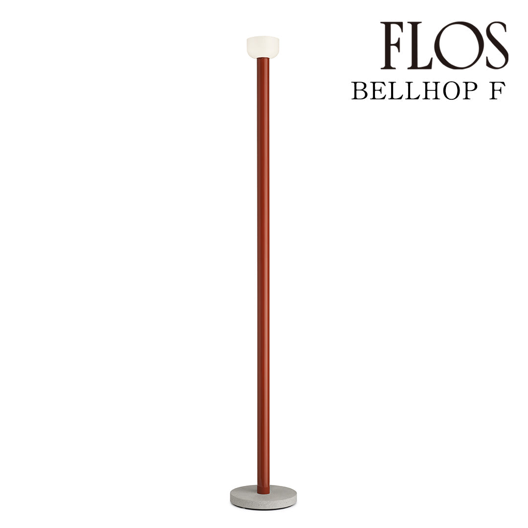 FLOS（フロス） BELLHOP F フロアランプ レッド