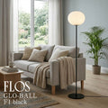 FLOS（フロス） GLO-BALL F1 フロアランプ ブラック LED