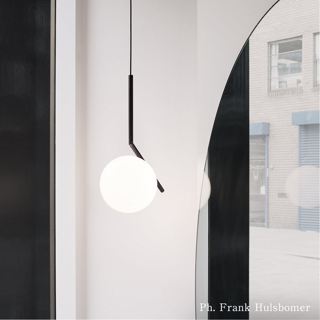 FLOS（フロス） IC LIGHTS S1 ペンダントライト ブラック JP