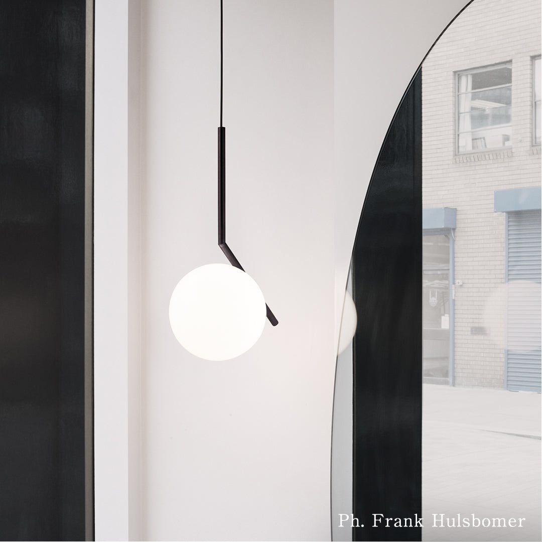 FLOS（フロス） IC LIGHTS S1 ペンダントライト ブラック JP