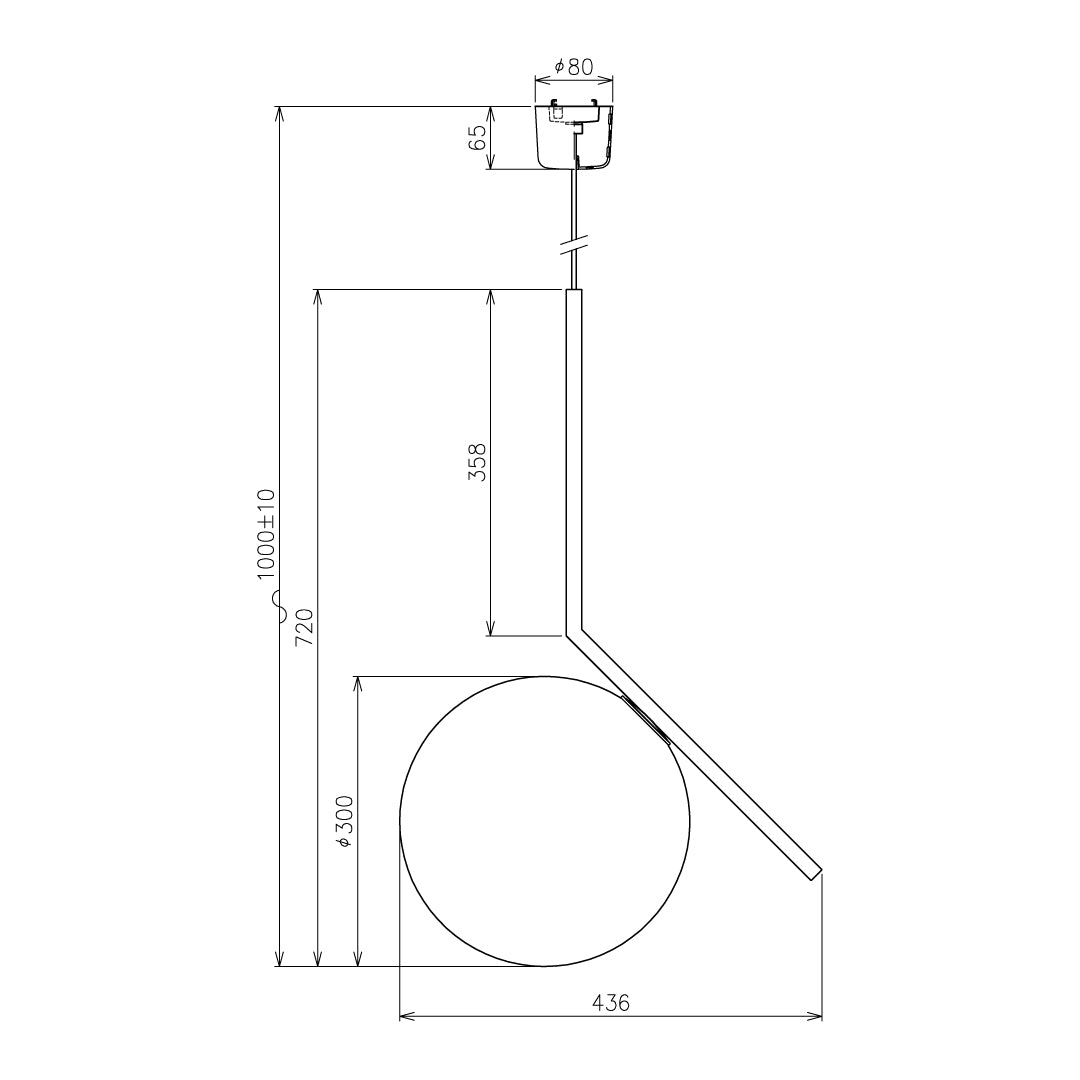 FLOS（フロス） IC LIGHTS S2 ペンダントライト クローム JP