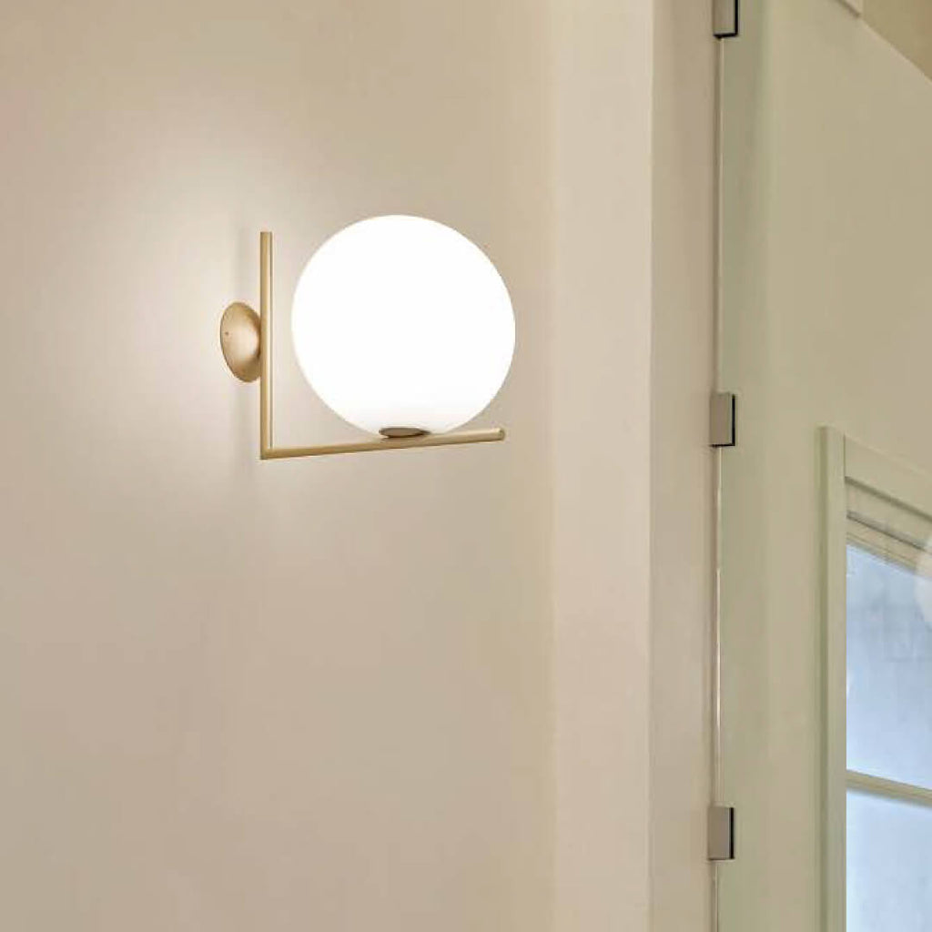 FLOS（フロス） IC LIGHTS C/W2 ウォールランプ ゴールド