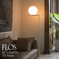 FLOS（フロス） IC LIGHTS F2 フロアランプ ゴールド