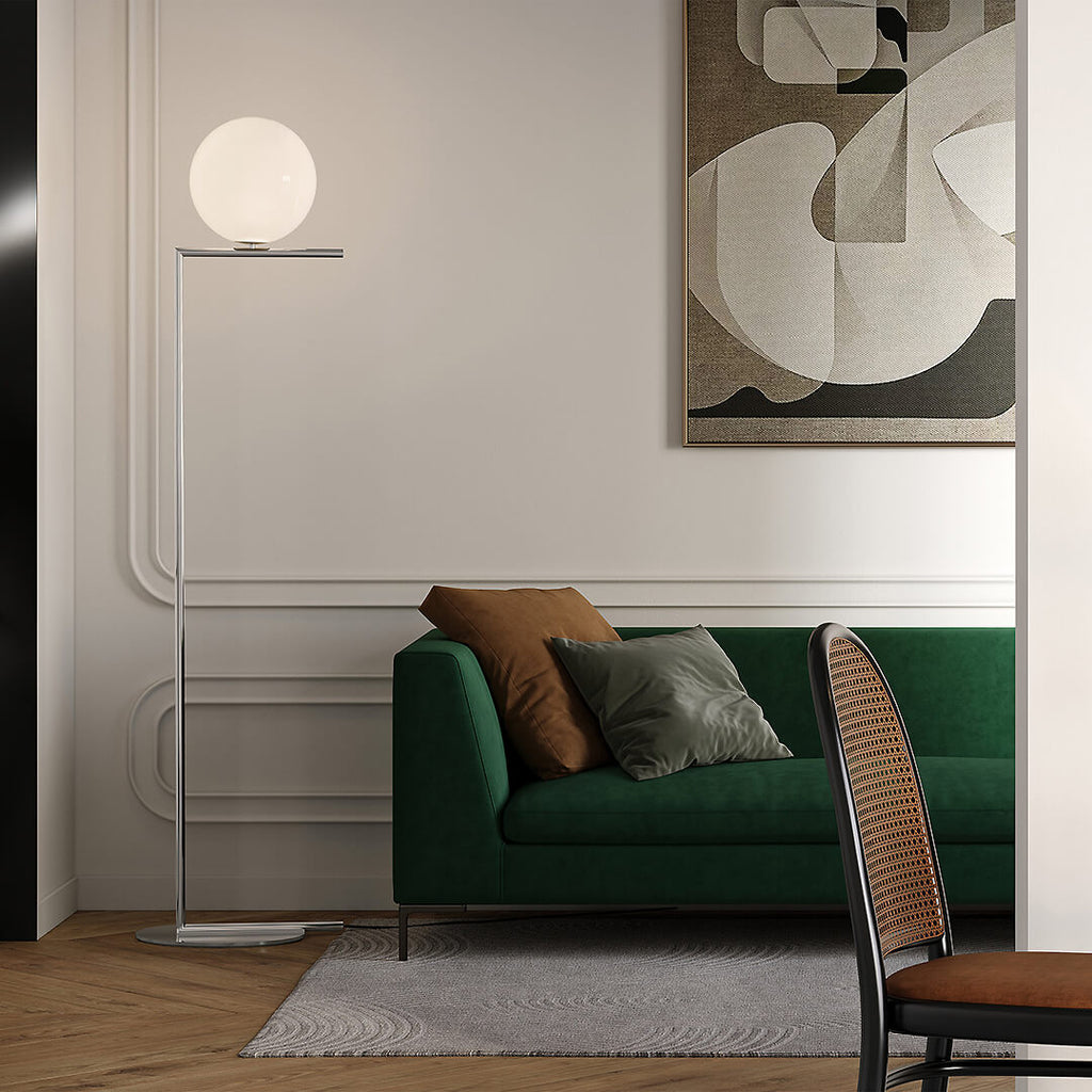FLOS（フロス） IC LIGHTS F2 フロアランプ クローム