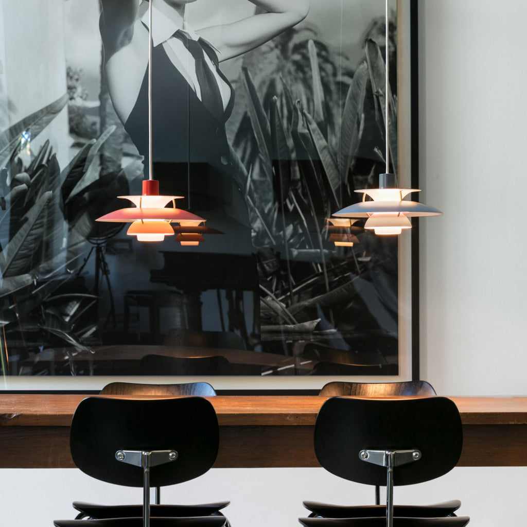 Louis Poulsen PH 5 ペンダントライト モノクローム（7色）【展示品】