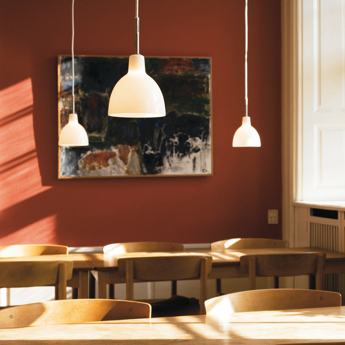 Louis Poulsen Toldbod 220 グラスペンダントライト【展示品】