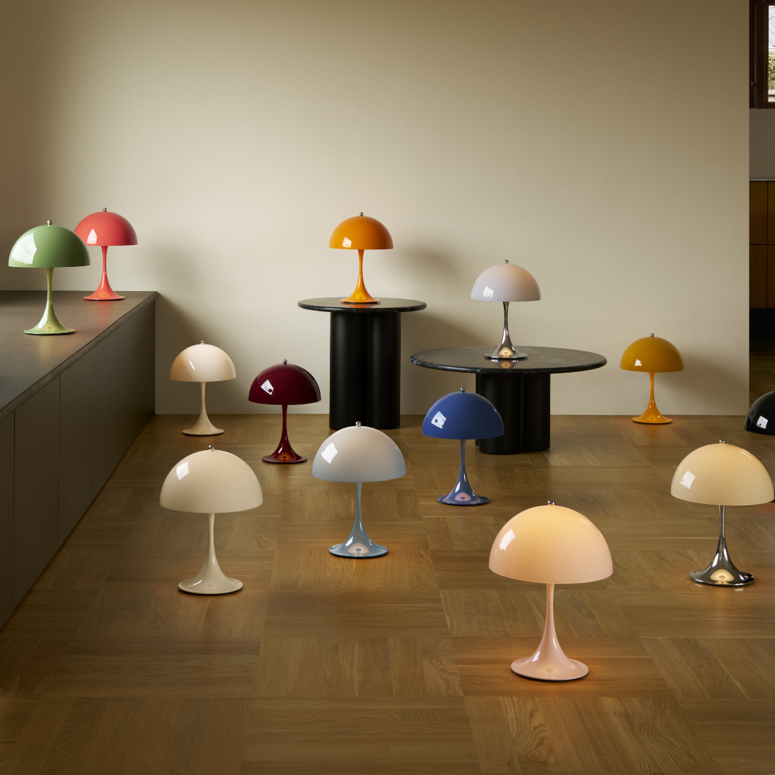 Louis Poulsen Panthella 250 ポータブルランプ【展示品】