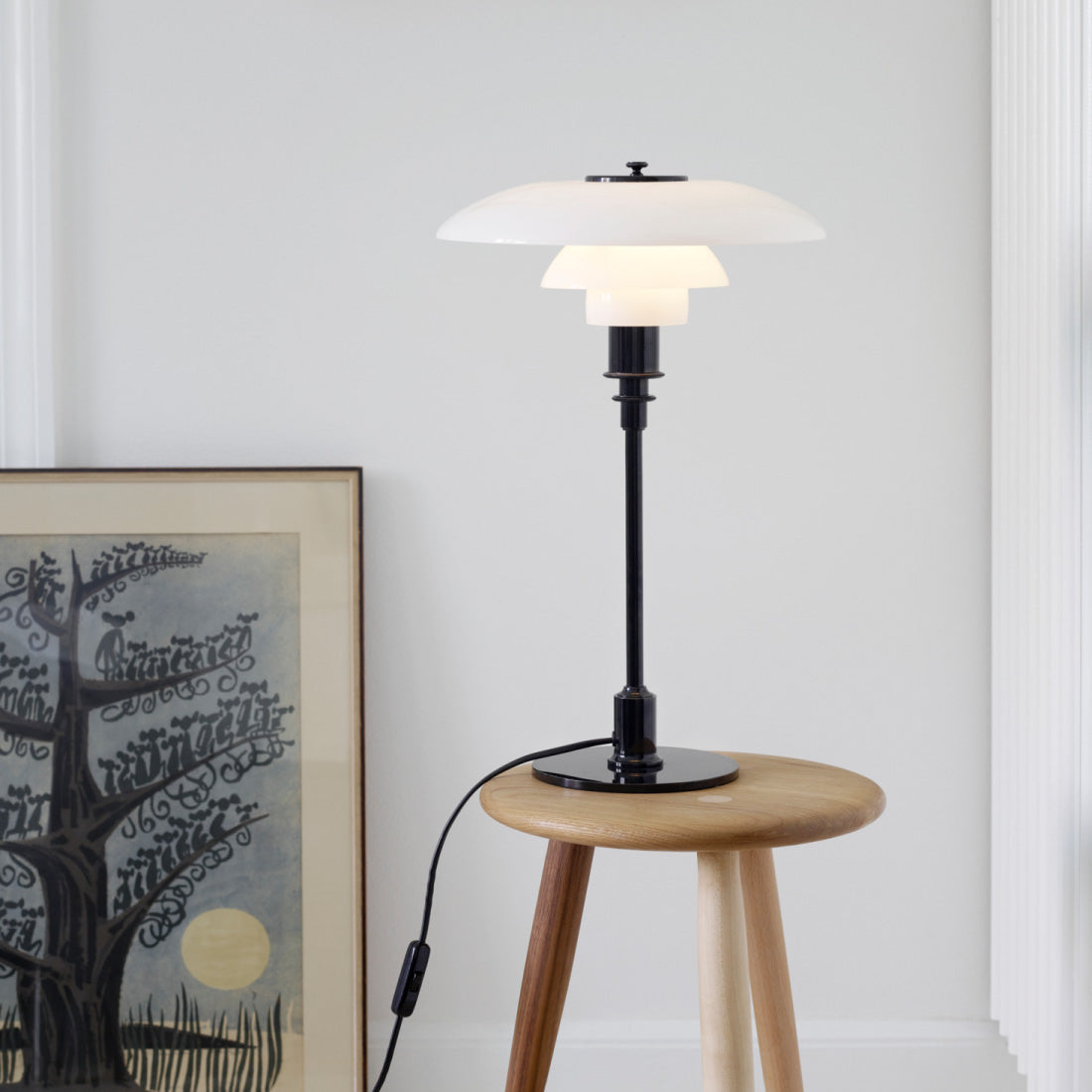 Louis Poulsen PH 3/2 テーブルランプ 三層ガラス【展示品】
