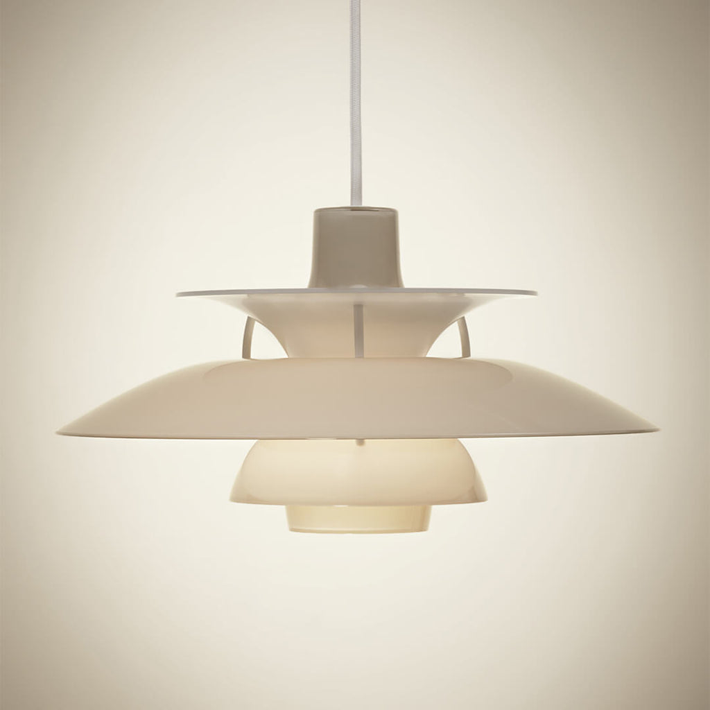 Louis Poulsen PH 5 Opal /320 ペンダントライト ベージュ