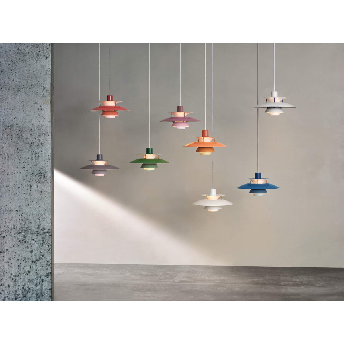 Louis Poulsen PH 5 Mini ペンダントライト クラシック・ホワイト
