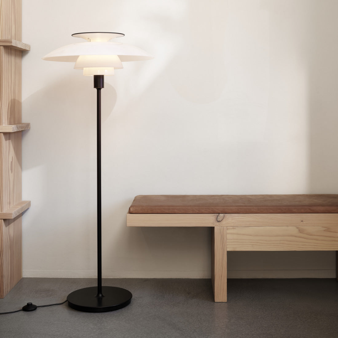 Louis Poulsen PH 80 フロアランプ【展示品】