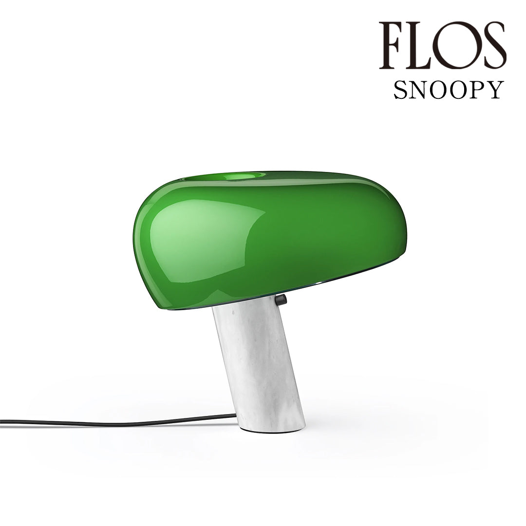 FLOS（フロス） SNOOPY テーブルランプ グリーン