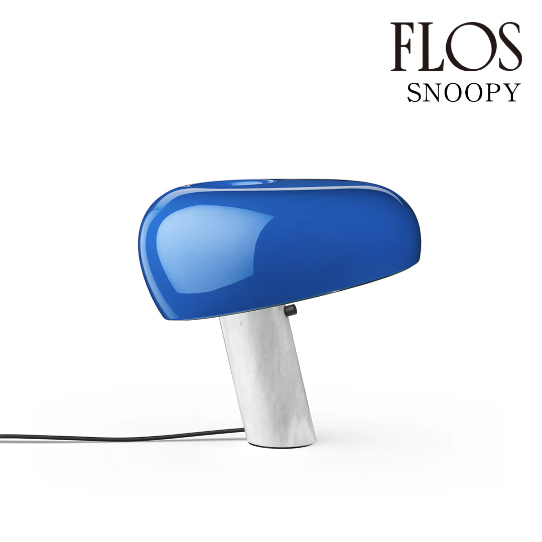 FLOS（フロス） SNOOPY テーブルランプ ネイビーブルー