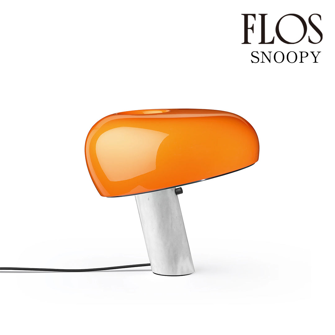 FLOS（フロス） SNOOPY テーブルランプ オレンジ